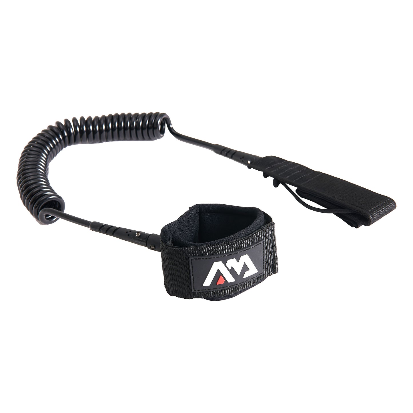 Aqua Marina - Leash spiralé pour planche à pagaie de 10 pouces