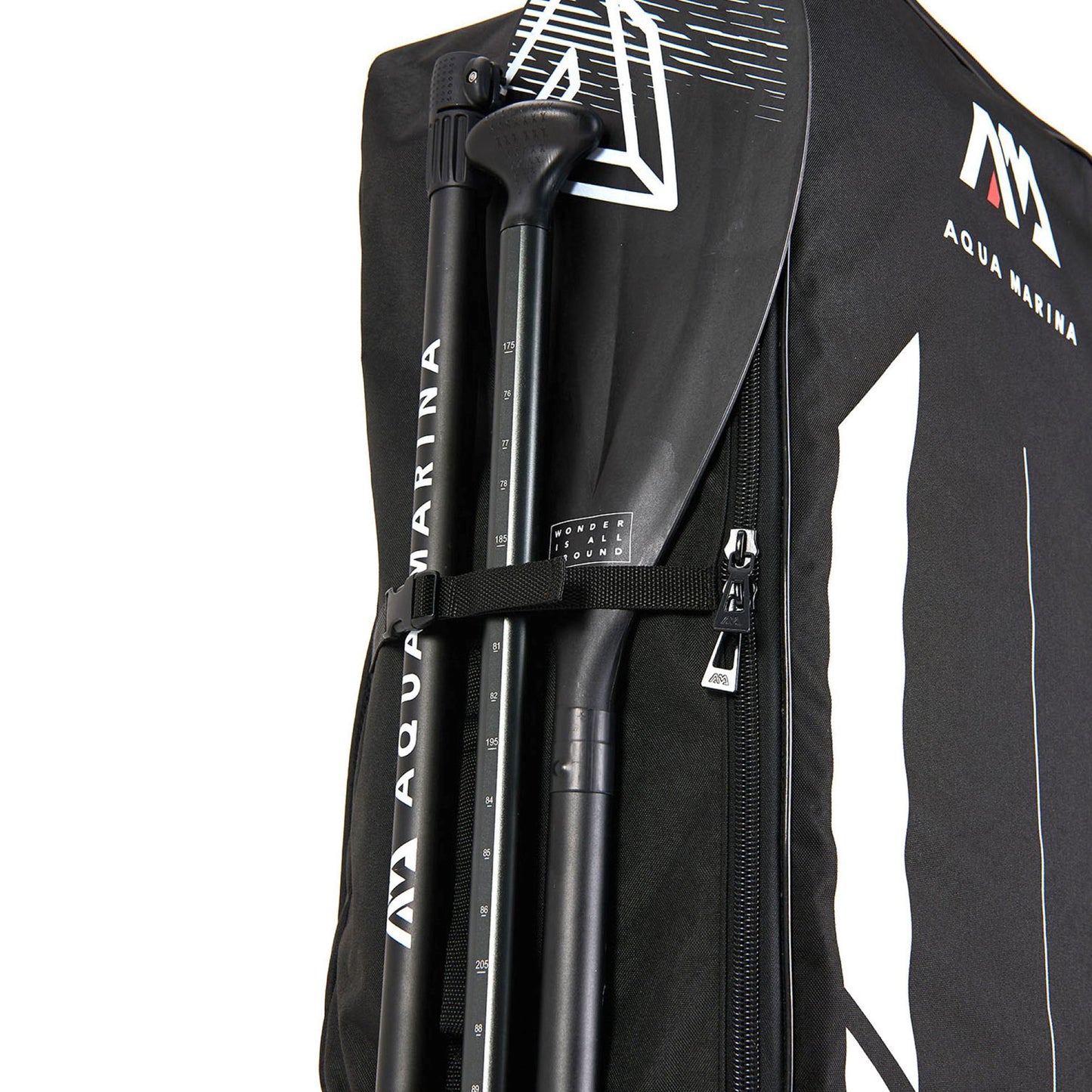 Aqua Marina - Premium Zip Backpack - XL