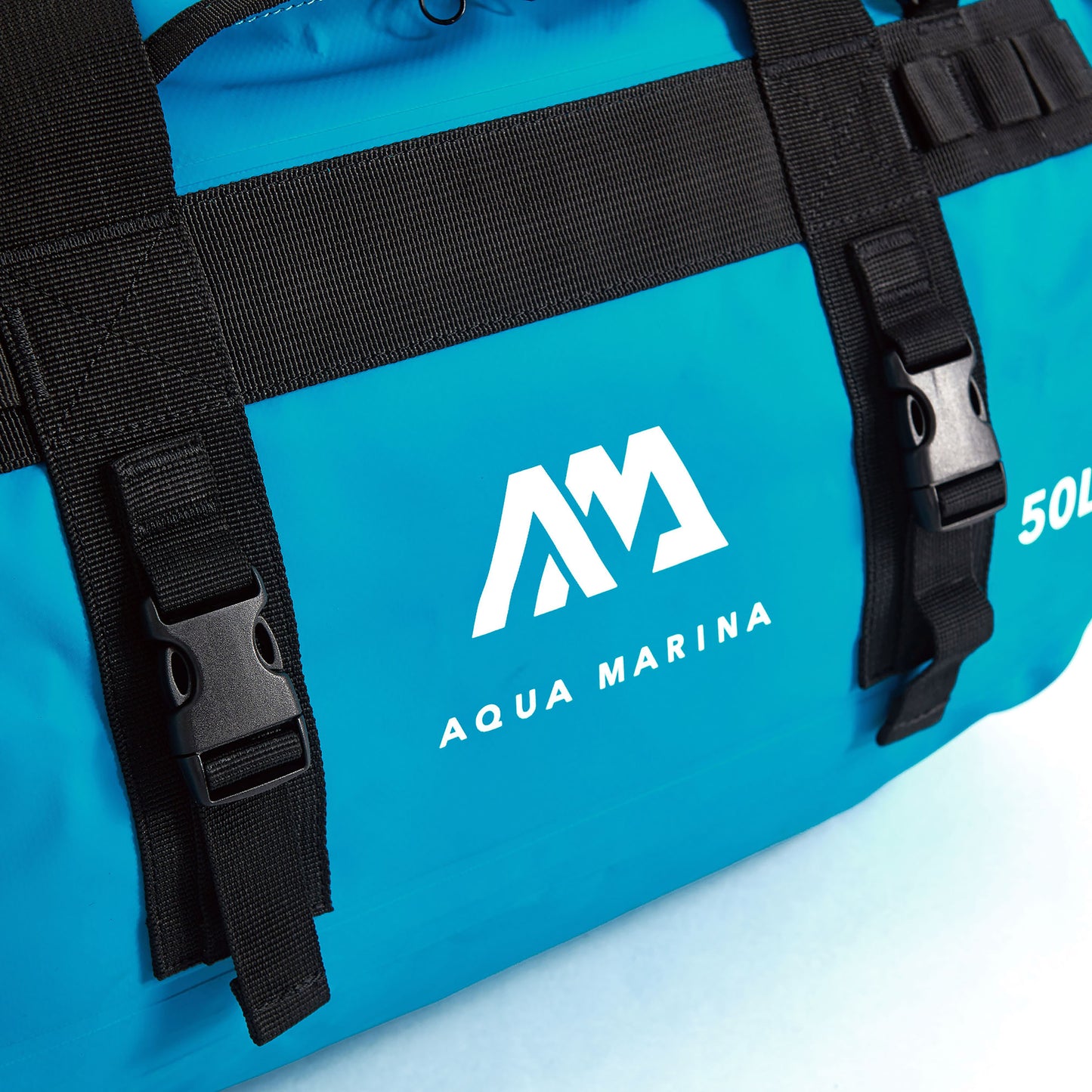 Aqua Marina - Dry Bag 50L Duffle - Light Blue