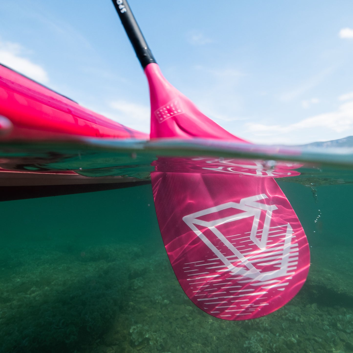 Aqua Marina - Pagaie iSUP réglable en aluminium CORAL Sports III