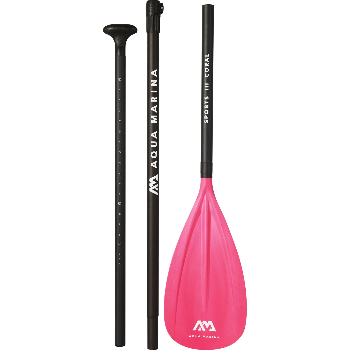 Aqua Marina - Pagaie iSUP réglable en aluminium CORAL Sports III