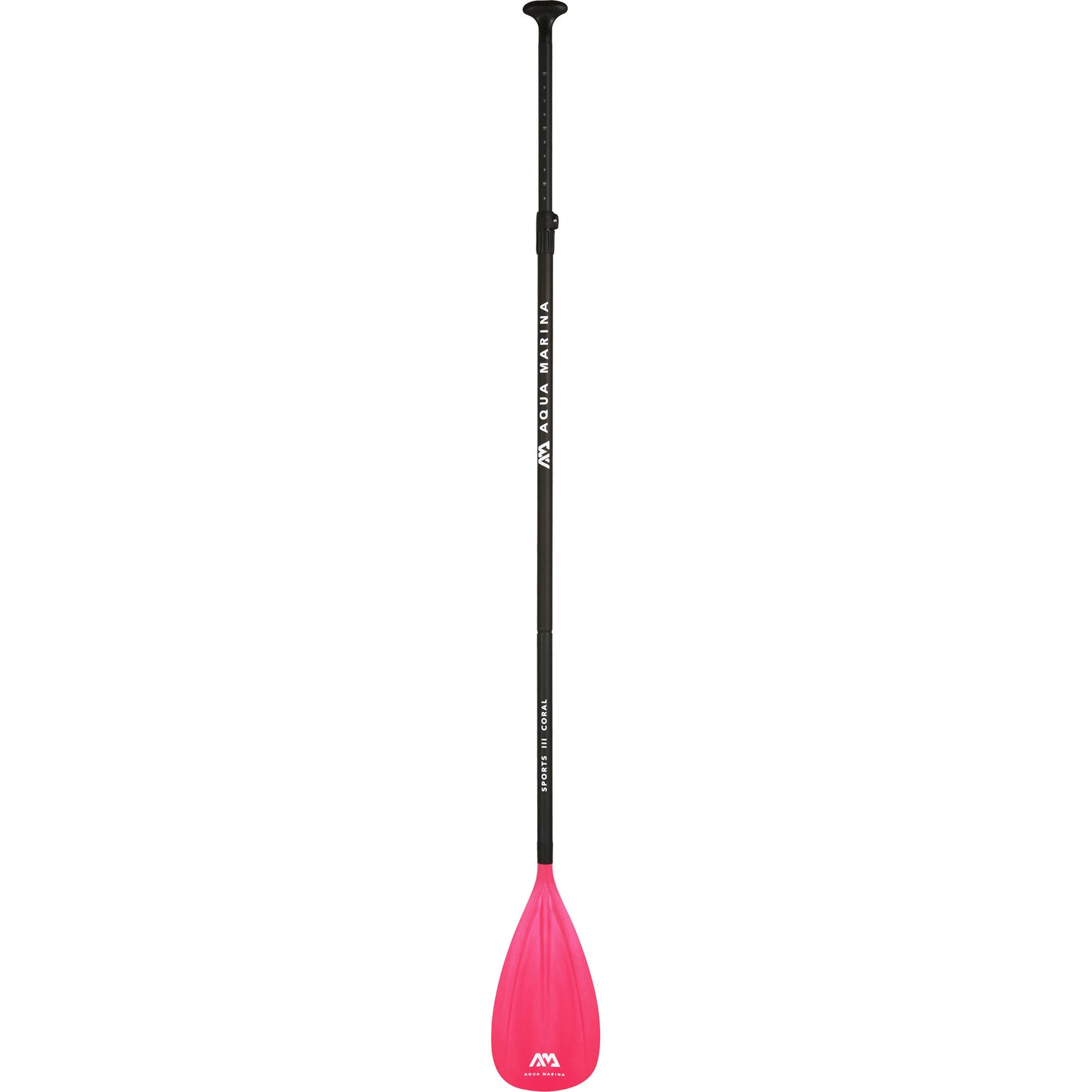 Aqua Marina - Pagaie iSUP réglable en aluminium CORAL Sports III