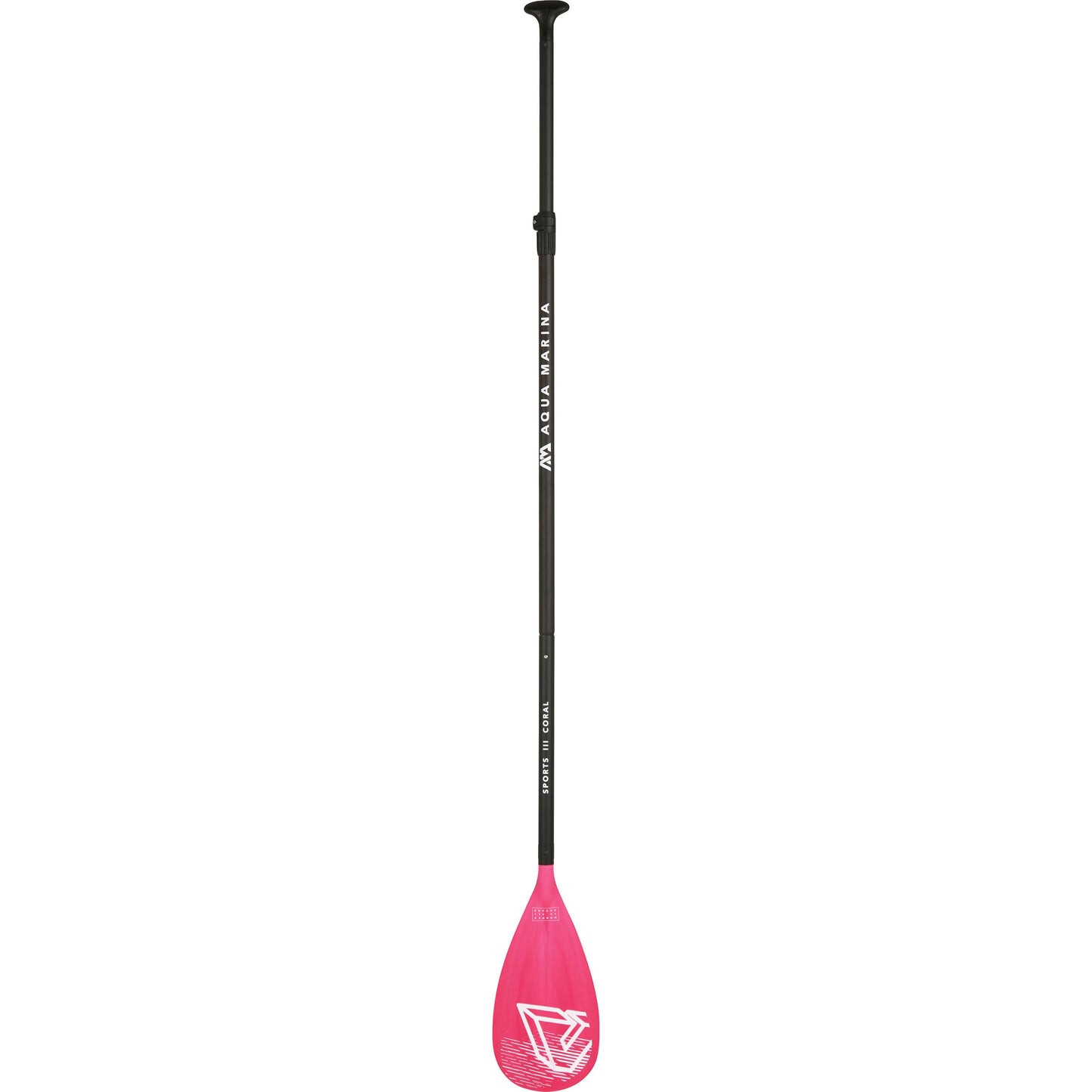 Aqua Marina - Pagaie iSUP réglable en aluminium CORAL Sports III