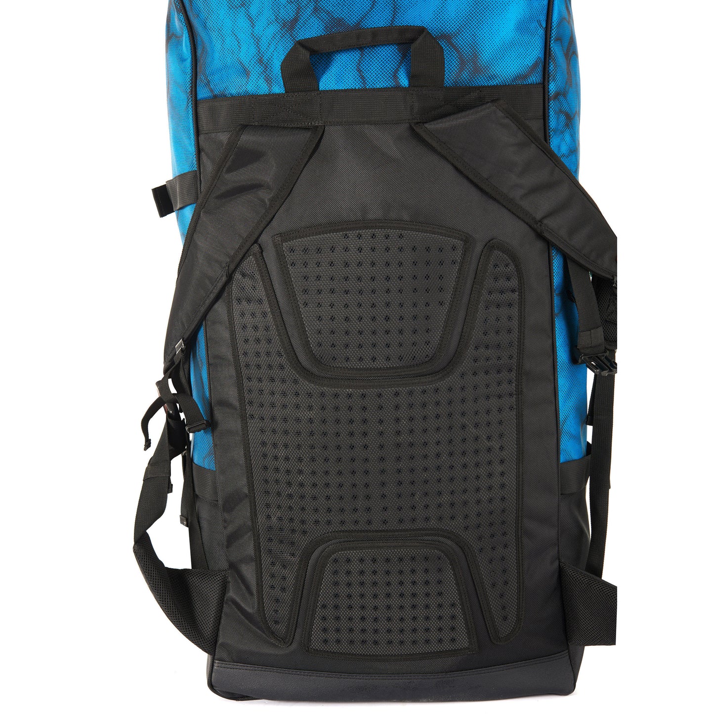 Aqua Marina - Premium Luggage Bag - (Blueberry) with rolling wheel 132L