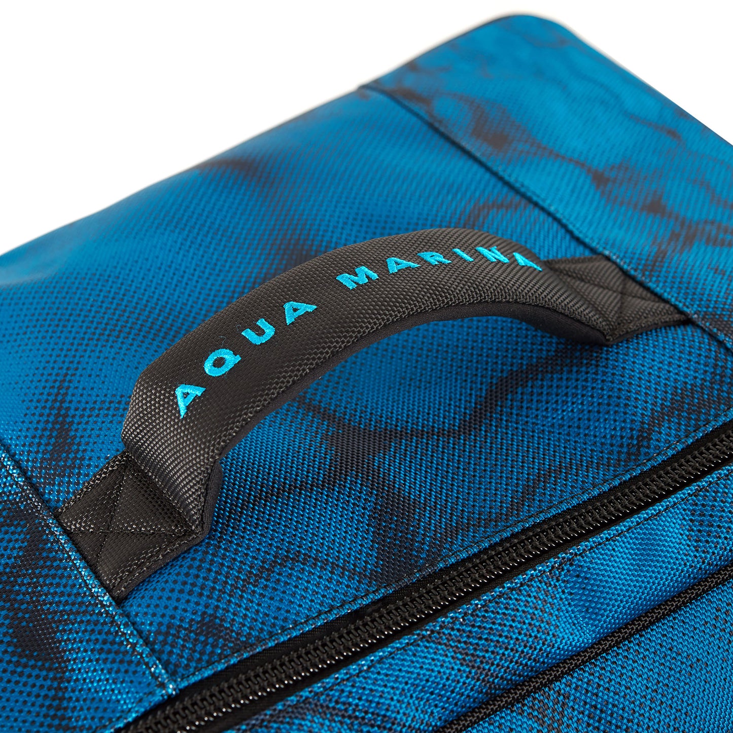 Aqua Marina - Premium Luggage Bag - (Blueberry) with rolling wheel 132L