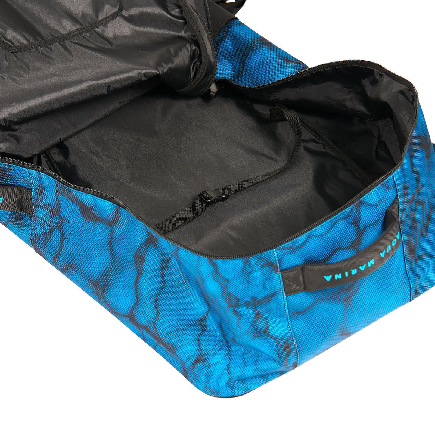 Aqua Marina - Premium Luggage Bag - (Blueberry) with rolling wheel 132L