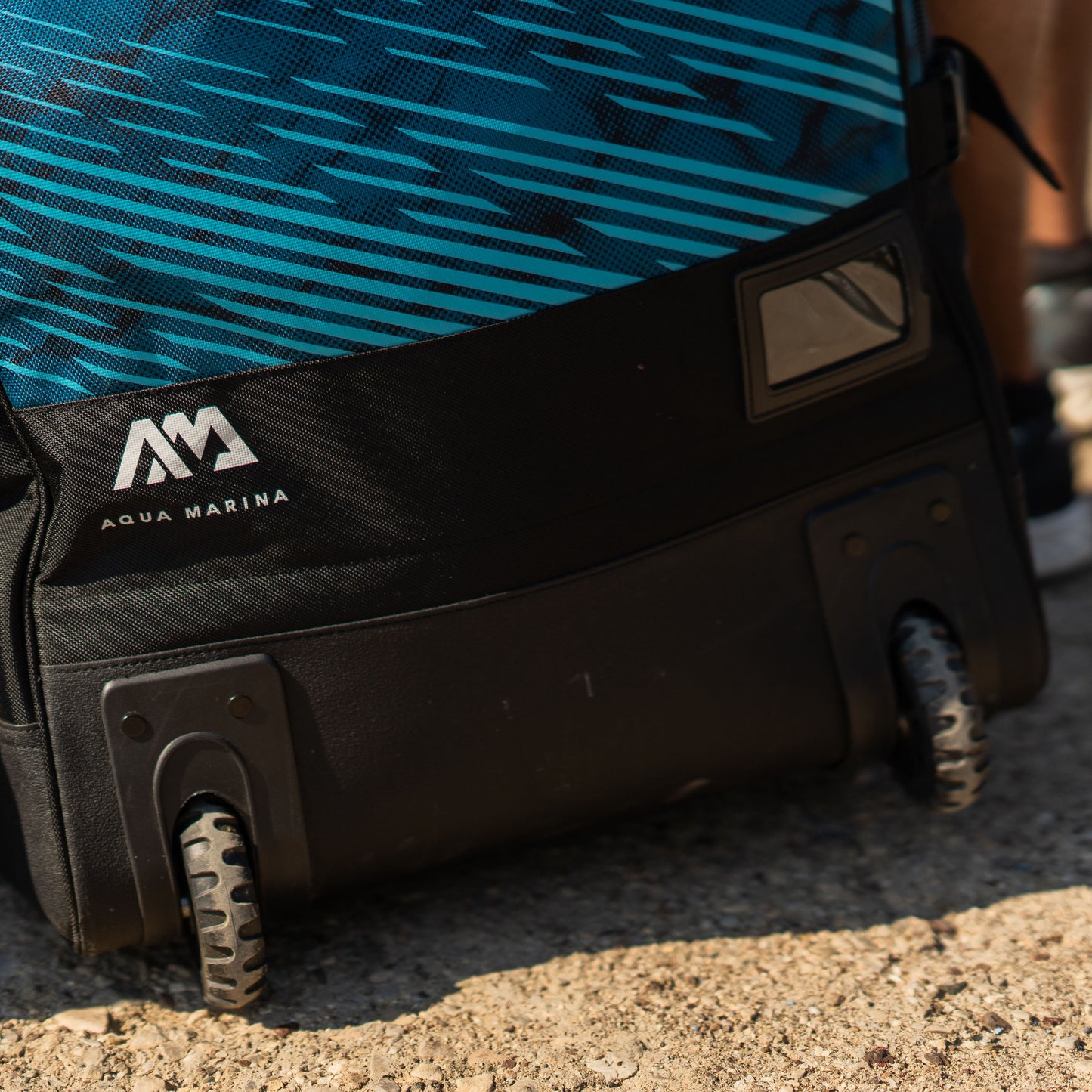 Aqua Marina - Premium Luggage Bag - (Blueberry) with rolling wheel 132L