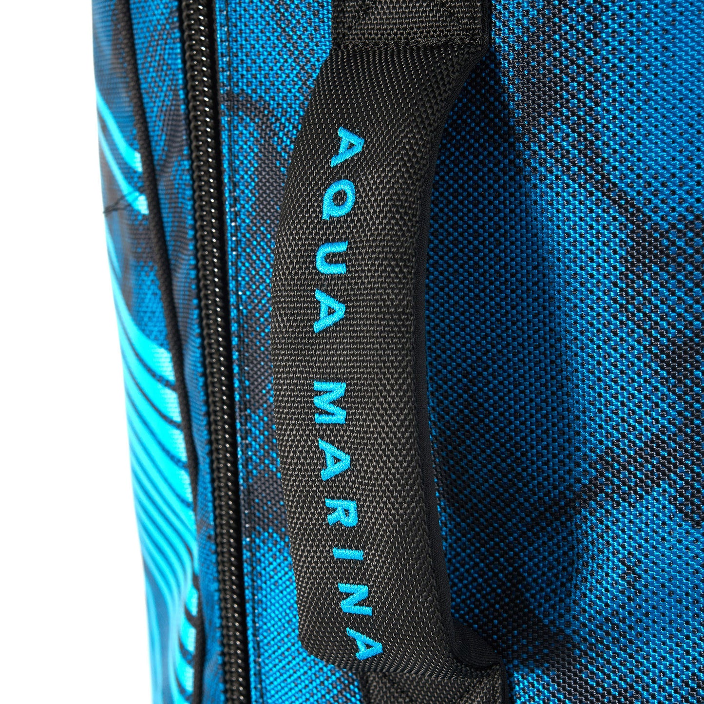 Aqua Marina - Premium Luggage Bag - (Blueberry) with rolling wheel 132L
