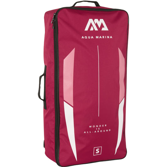 Aqua Marina -- CORAL Premium Zip Backpack - S - Aqua Marina