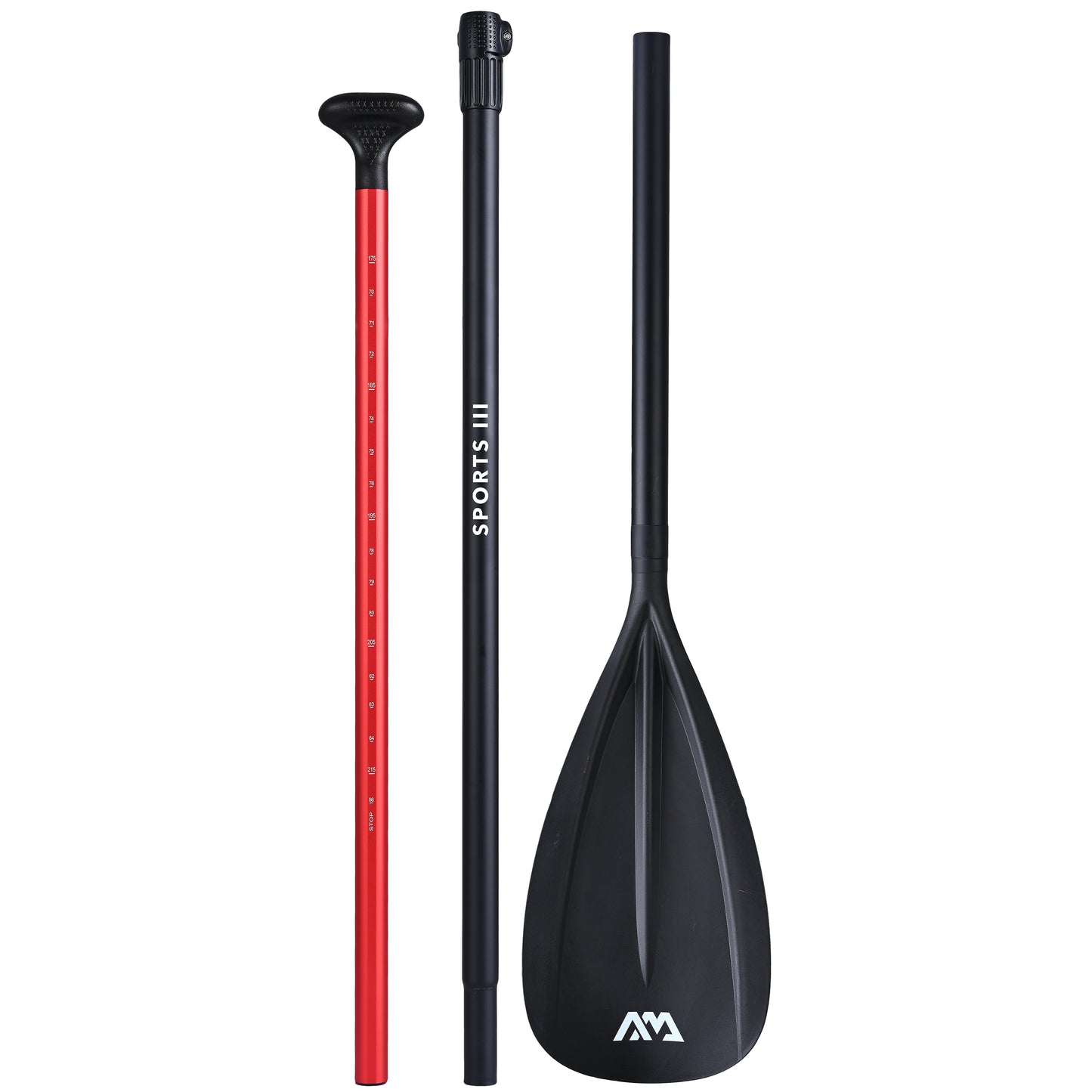 Aqua Marina - Pagaie réglable en aluminium pour SUP SPORTS III (3 pièces)