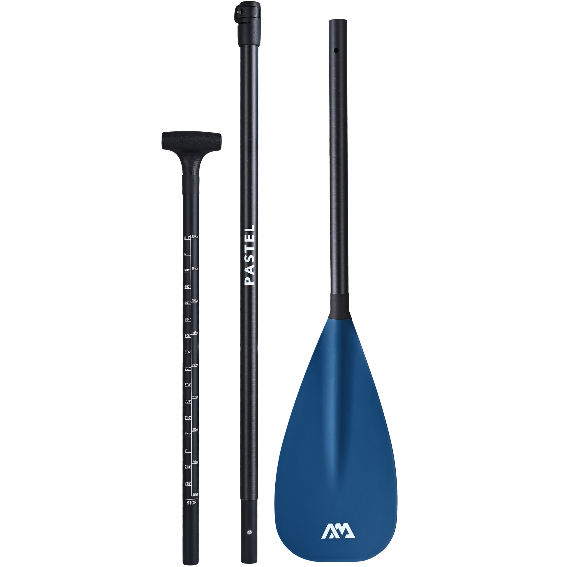Aqua Marina - Adjustable Fiberglass/Carbon iSUP Paddle (3 PCS) - Aqua Marina