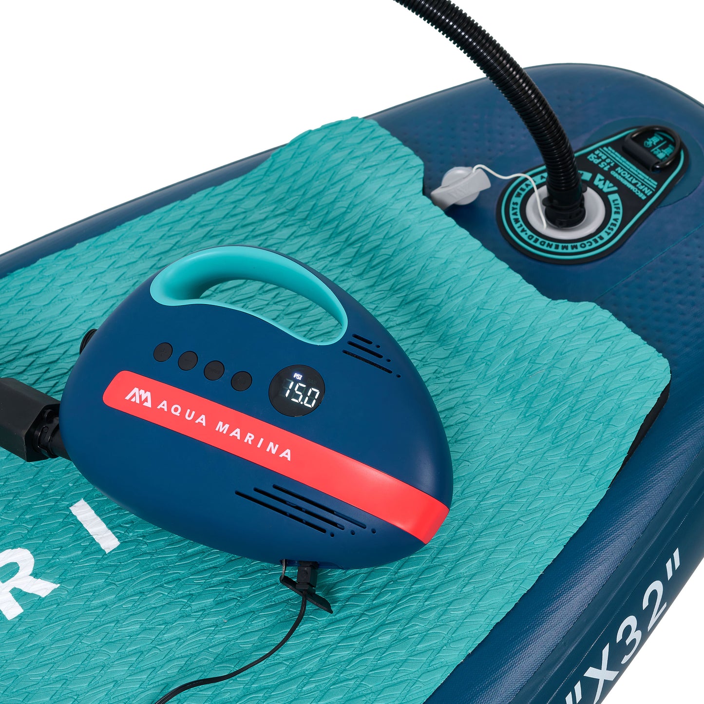 Aqua Marina - EP-T20 TURBO - Pompe électrique 12 V (20 psi)