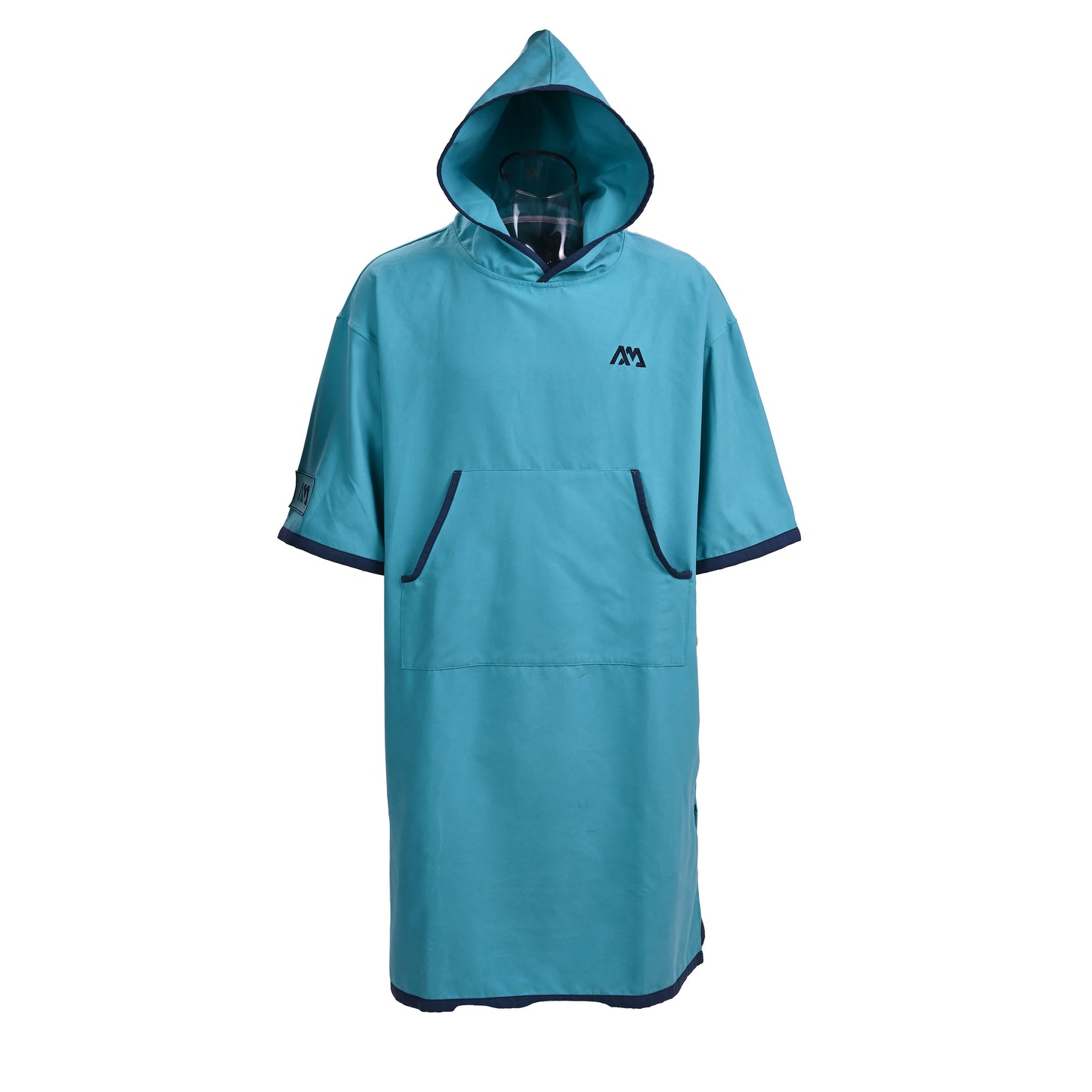 Aqua Marina - Poncho de change en micro-tissu (Aqua) - Moyen