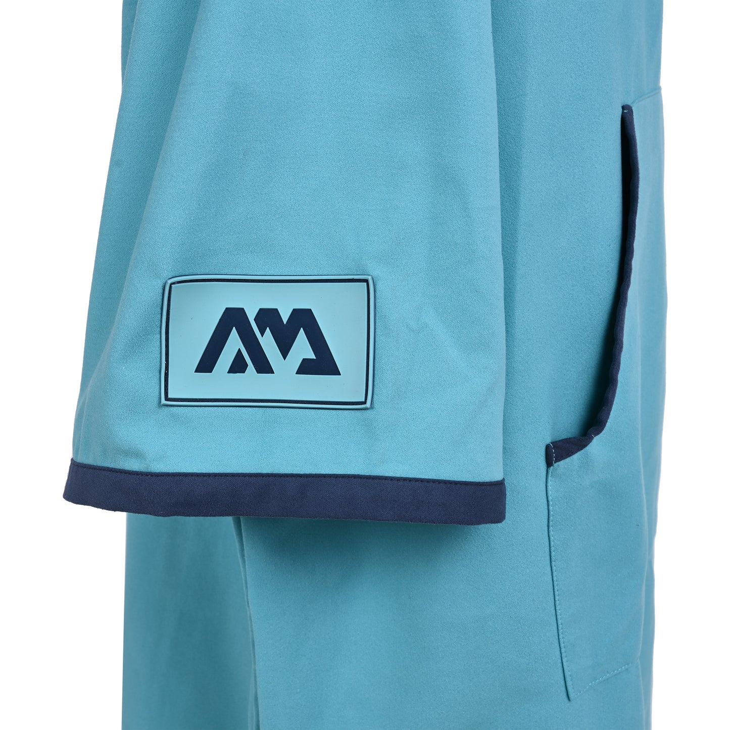 Aqua Marina - Poncho de change en micro-tissu (Aqua) - Grand