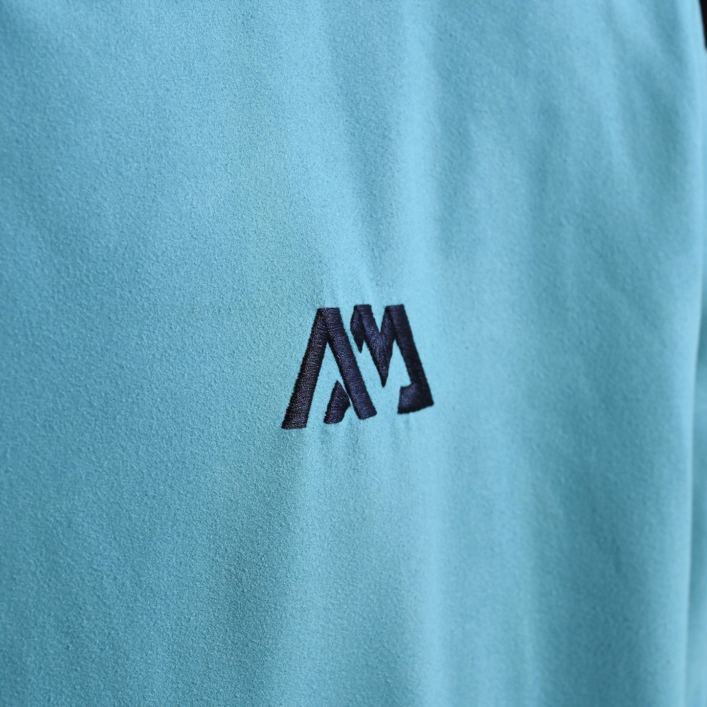 Aqua Marina - Poncho de change en micro-tissu (Aqua) - Grand