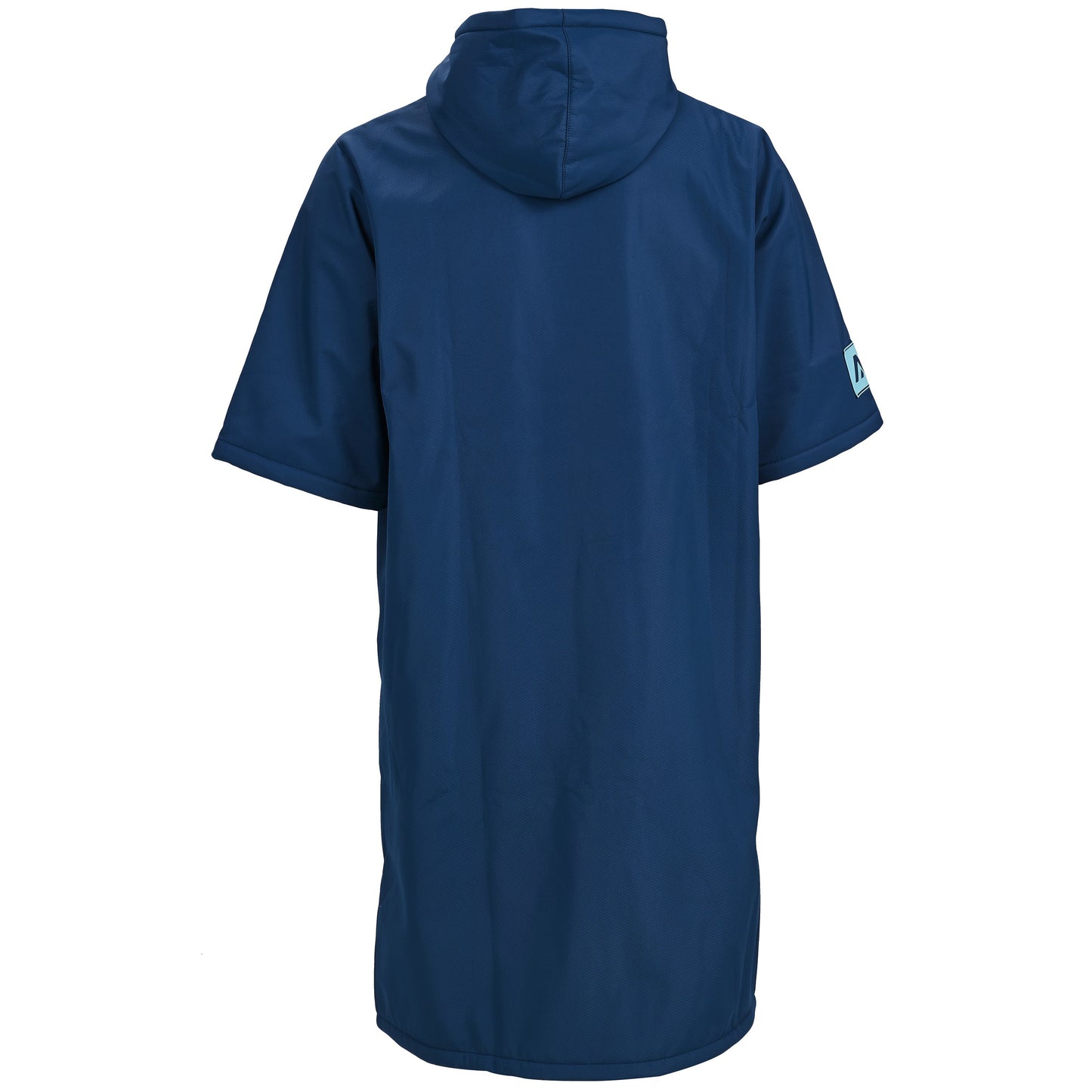 Aqua Marina - Poncho thermique déperlant (bleu marine) - M