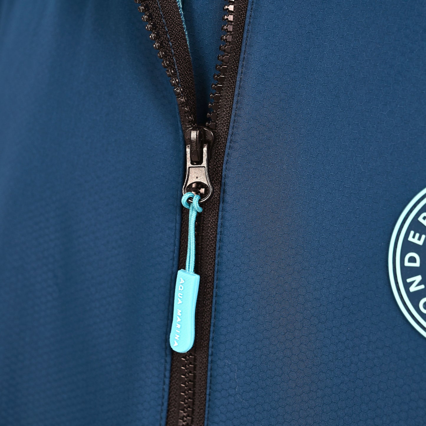 Aqua Marina - Poncho thermique déperlant (bleu marine) - M
