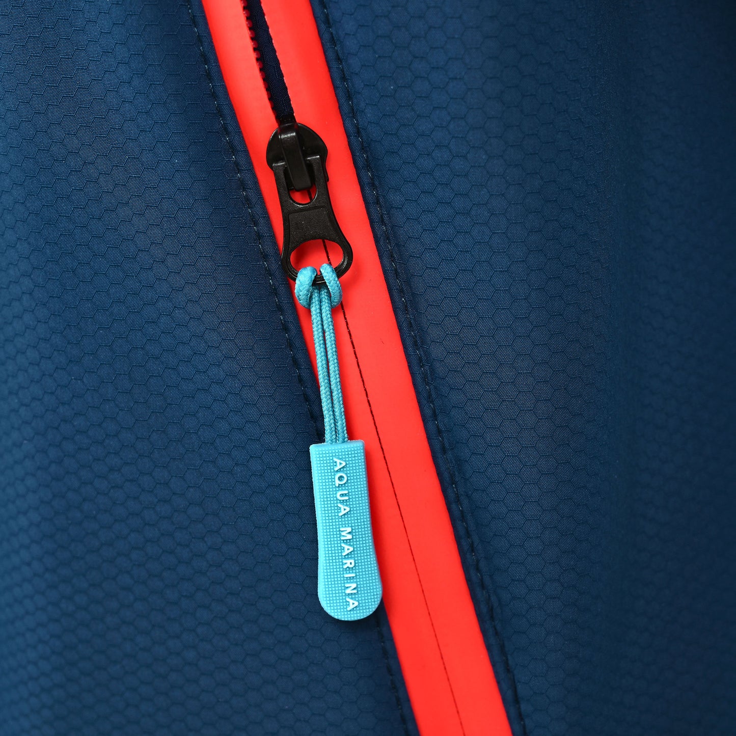 Aqua Marina - Poncho thermique déperlant (bleu marine) - M