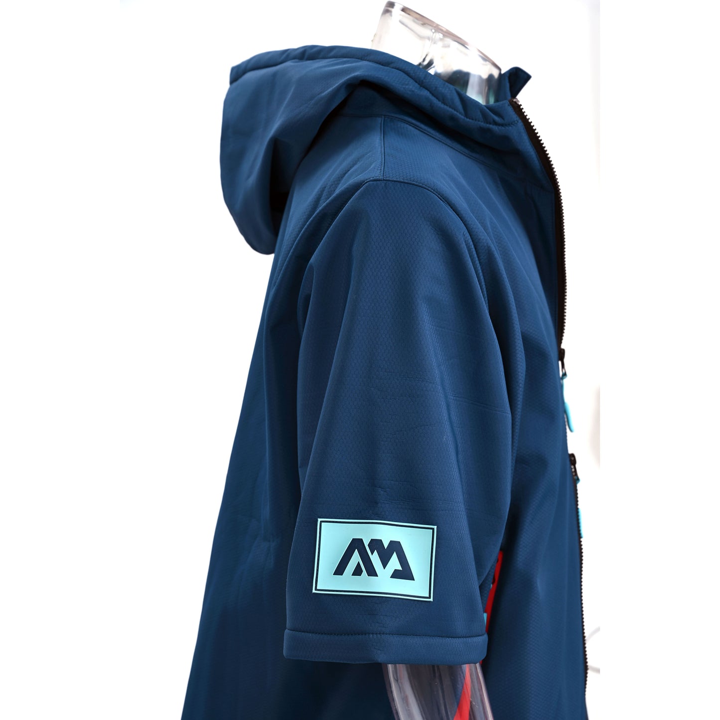 Aqua Marina - Poncho thermique déperlant (bleu marine) - M