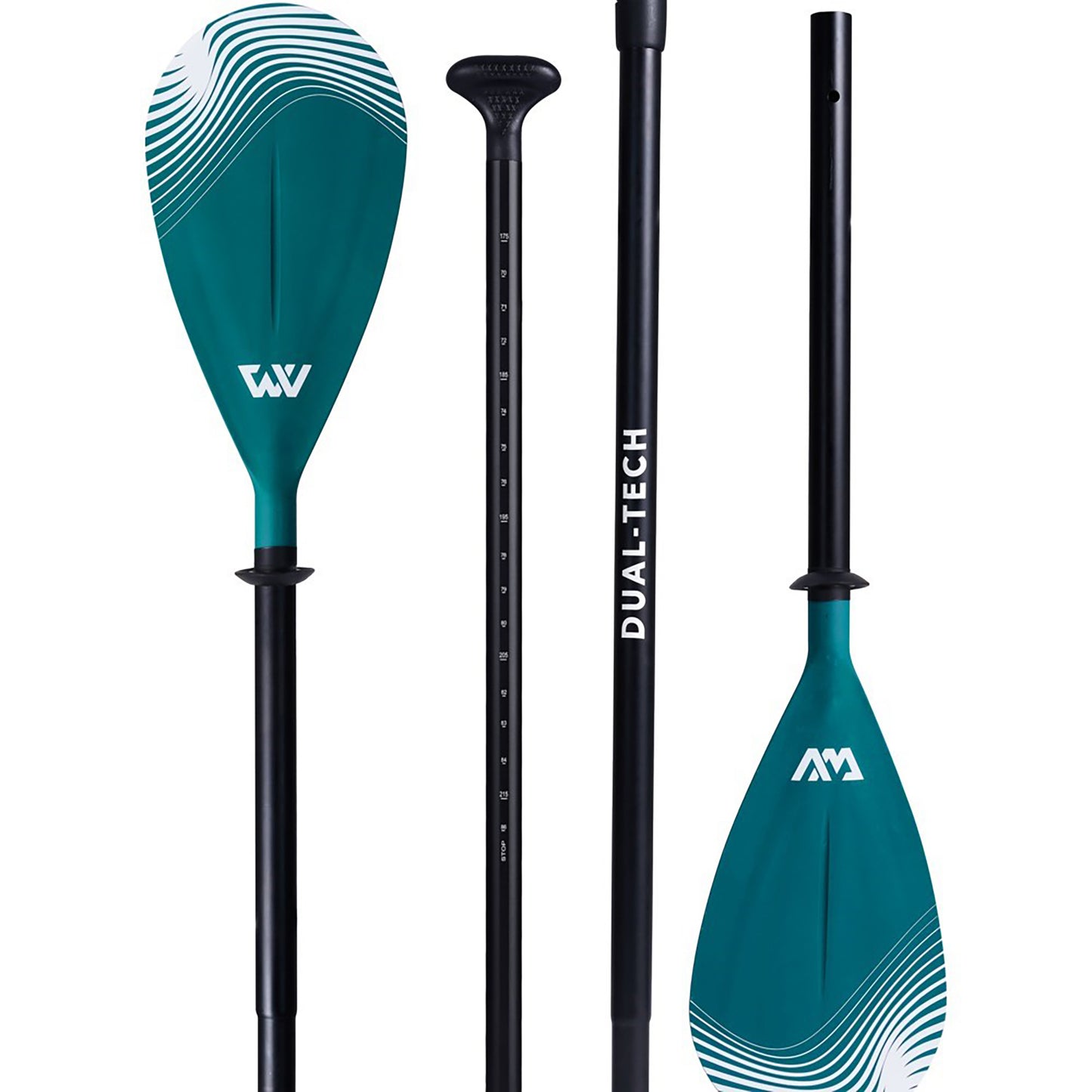 Aqua Marina - Pagaie réglable 2 en 1 DUAL-TECH pour iSUP et kayak en aluminium