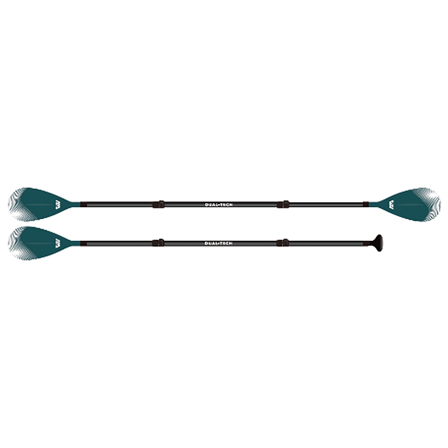 Aqua Marina - Pagaie réglable 2 en 1 DUAL-TECH pour iSUP et kayak en aluminium