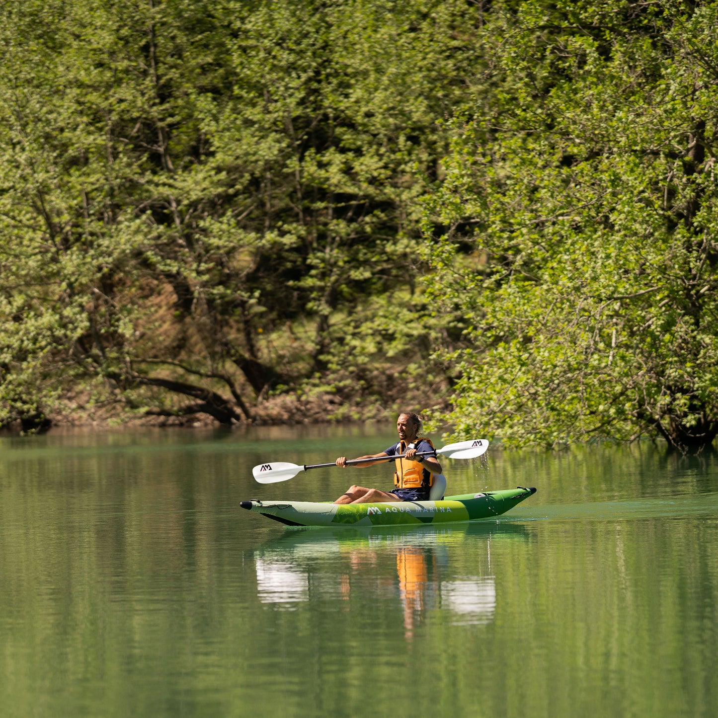 Aqua Marina - Kayak récréatif 1 place BETTA-312