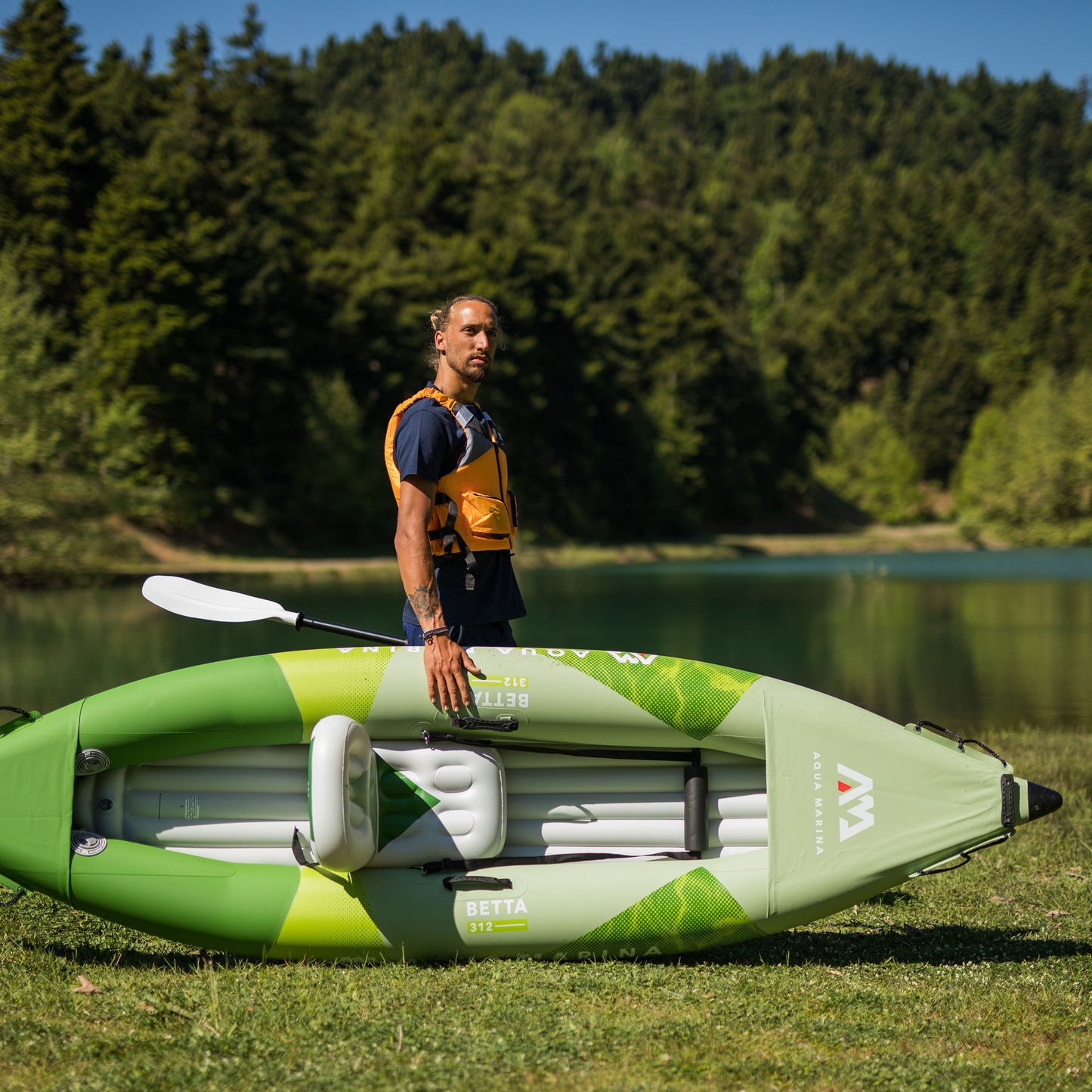 Aqua Marina - Kayak récréatif 1 place BETTA-312
