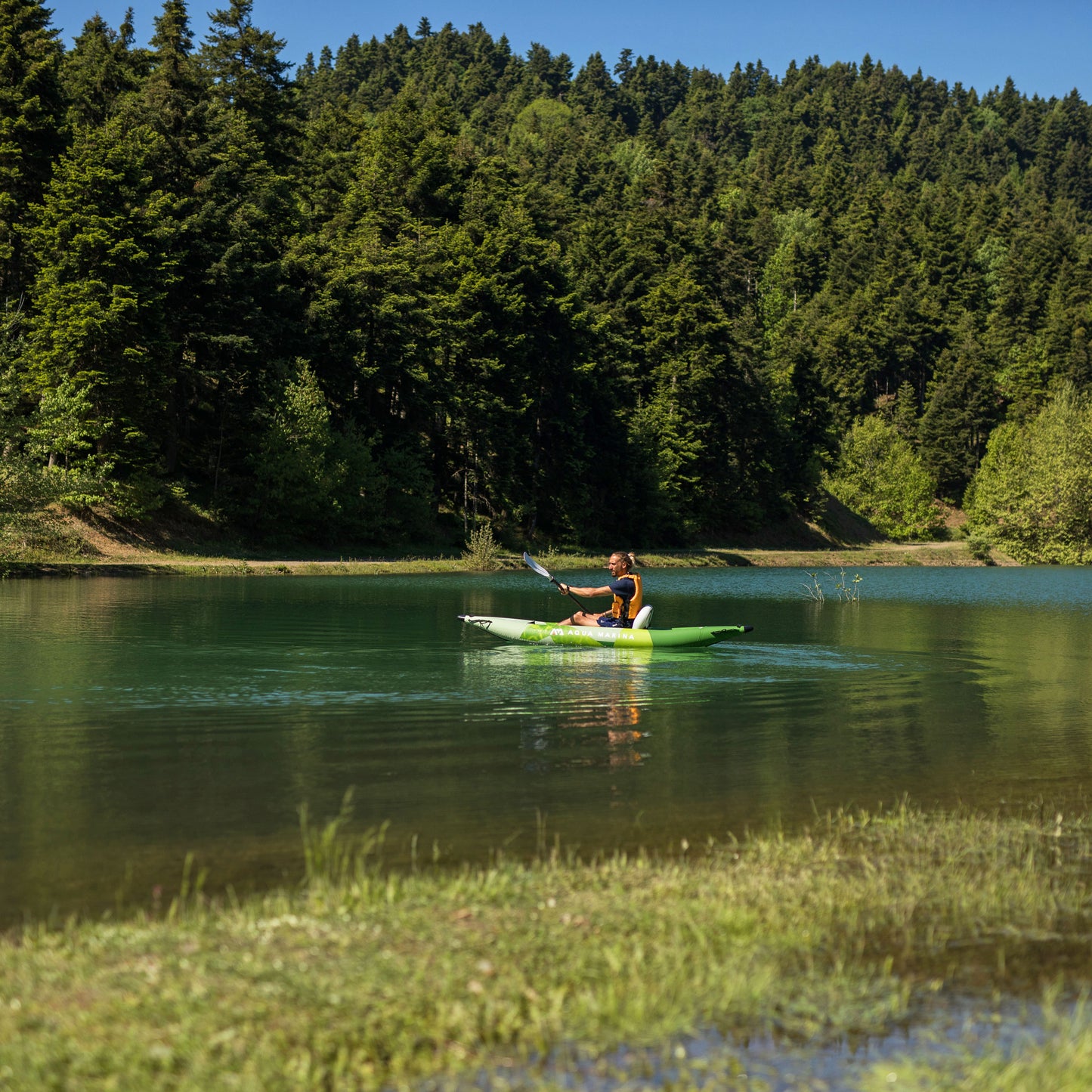 Aqua Marina - Kayak récréatif 1 place BETTA-312