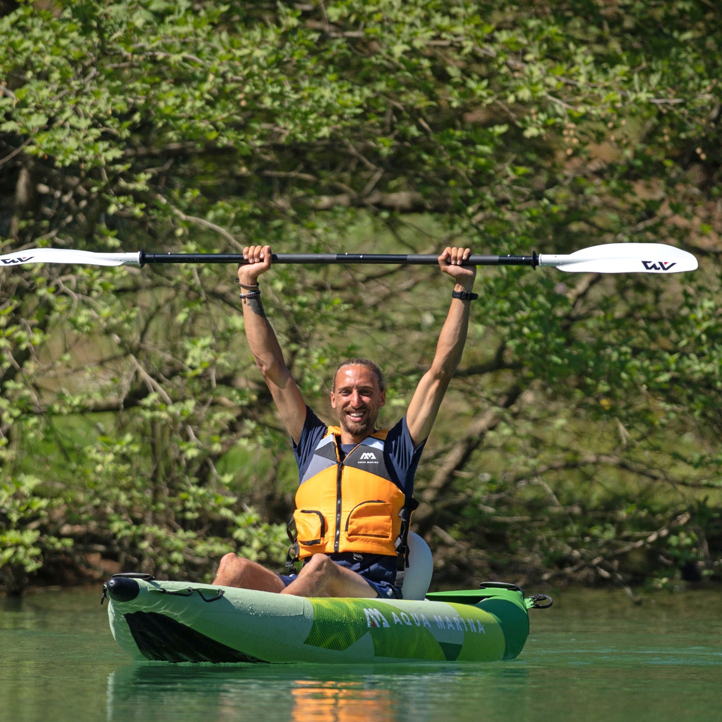 Aqua Marina - Kayak récréatif 1 place BETTA-312