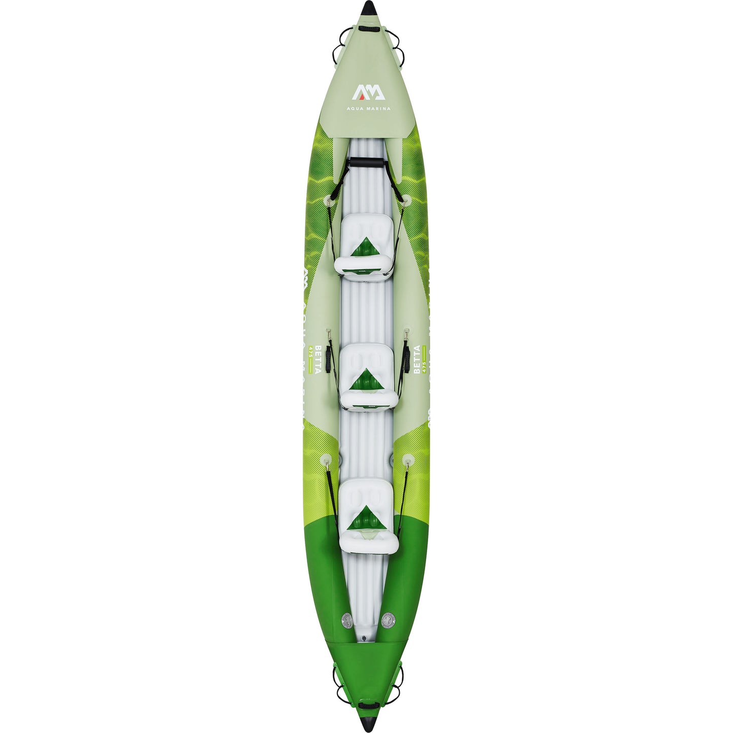 Aqua Marina - BETTA-475 Kayak/canoë récréatif 3 places