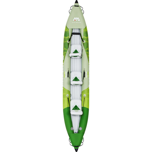 Aqua Marina - BETTA-475 Recreational 3-person Kayak/Canoe - Aqua Marina