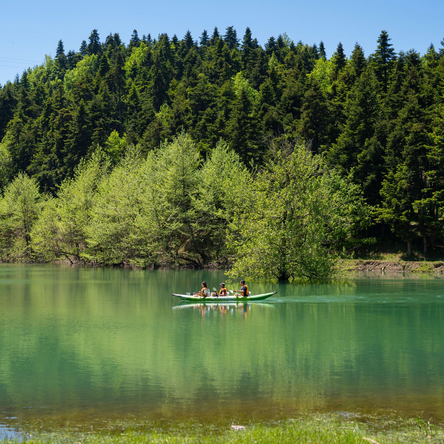 Aqua Marina - BETTA-475 Kayak/canoë récréatif 3 places