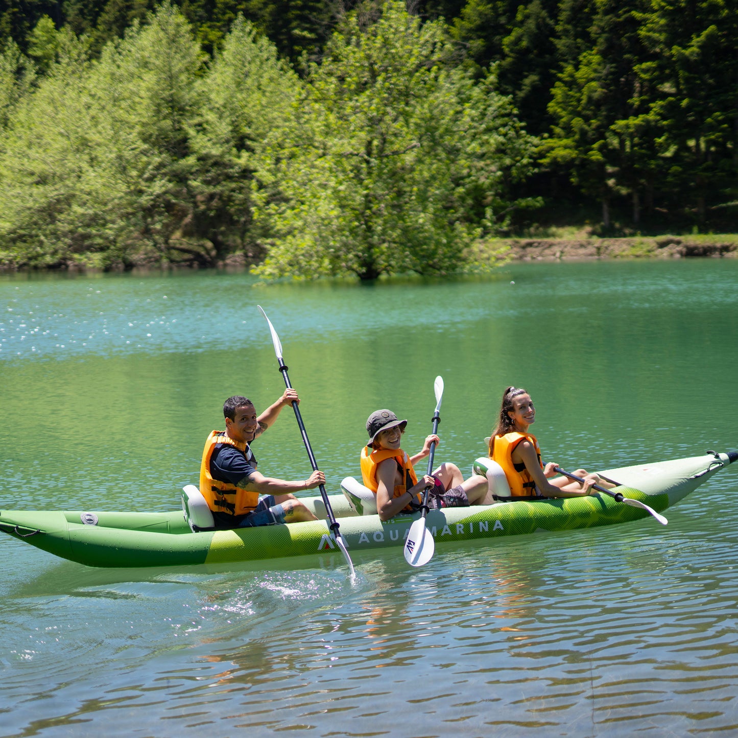 Aqua Marina - BETTA-475 Kayak/canoë récréatif 3 places