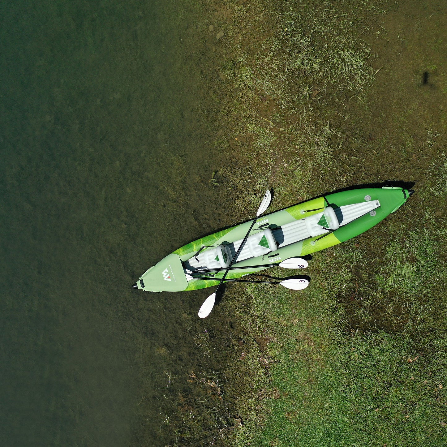 Aqua Marina - BETTA-475 Kayak/canoë récréatif 3 places