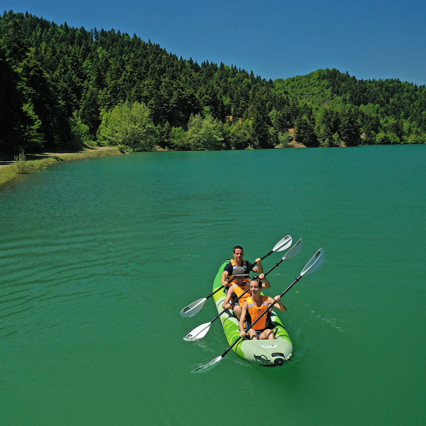 Aqua Marina - BETTA-475 Kayak/canoë récréatif 3 places