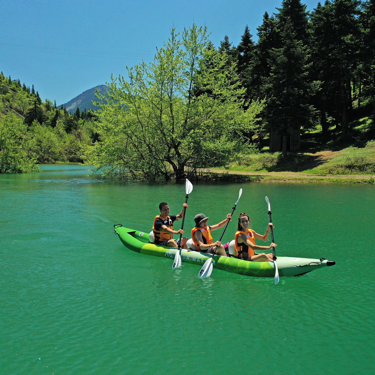 Aqua Marina - BETTA-475 Kayak/canoë récréatif 3 places