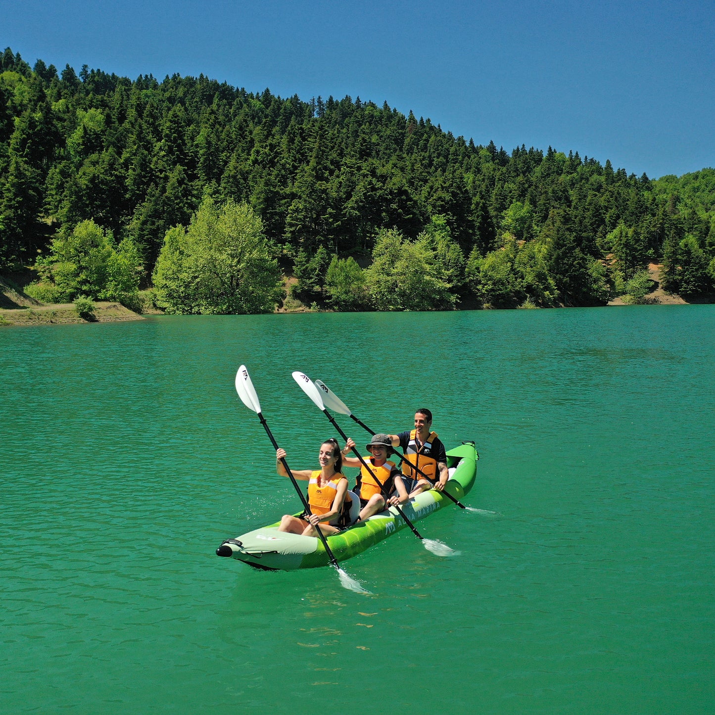 Aqua Marina - BETTA-475 Kayak/canoë récréatif 3 places