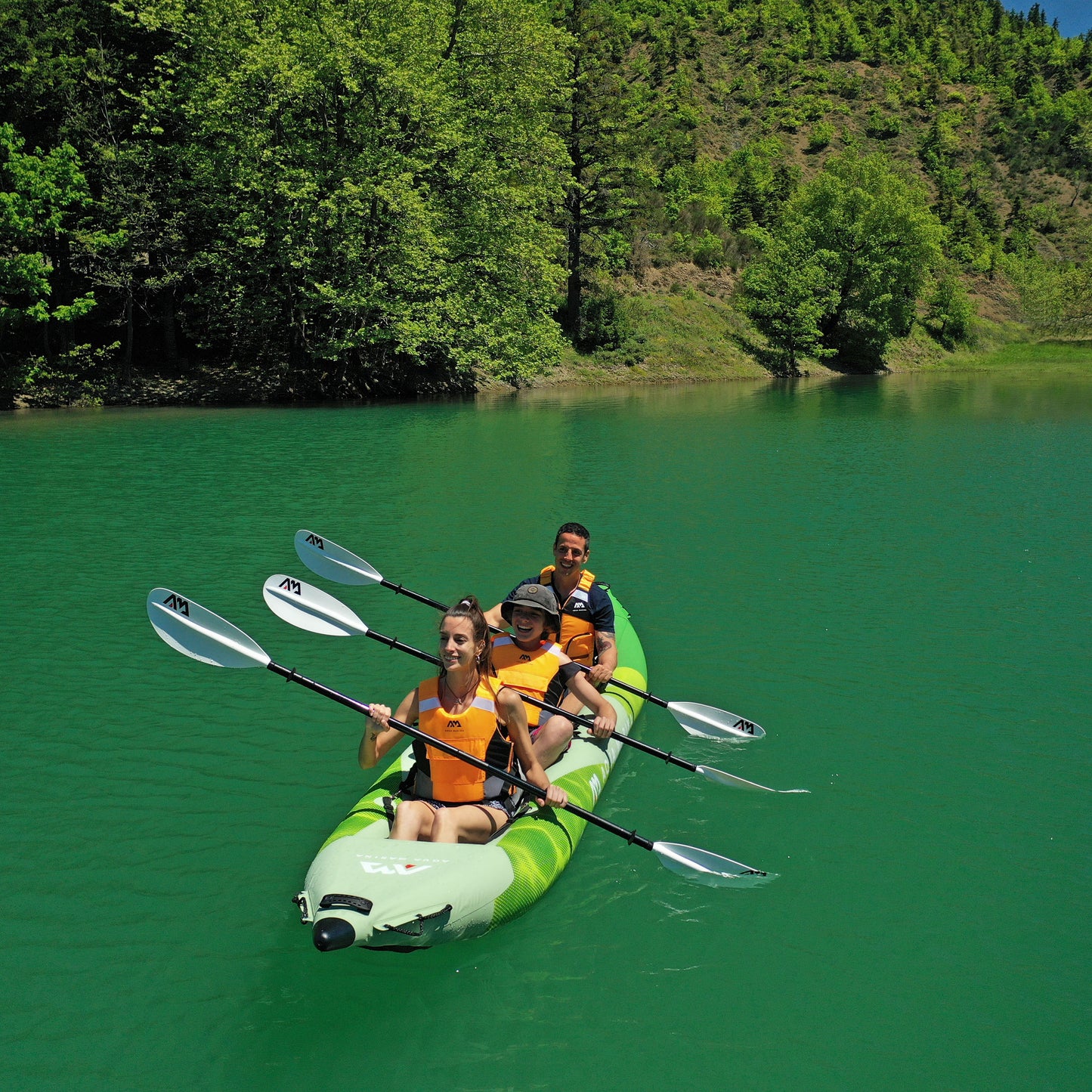 Aqua Marina - BETTA-475 Kayak/canoë récréatif 3 places