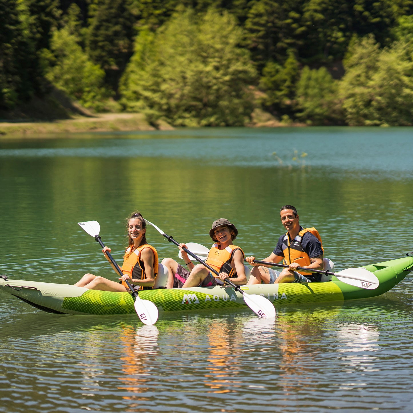Aqua Marina - BETTA-475 Kayak/canoë récréatif 3 places