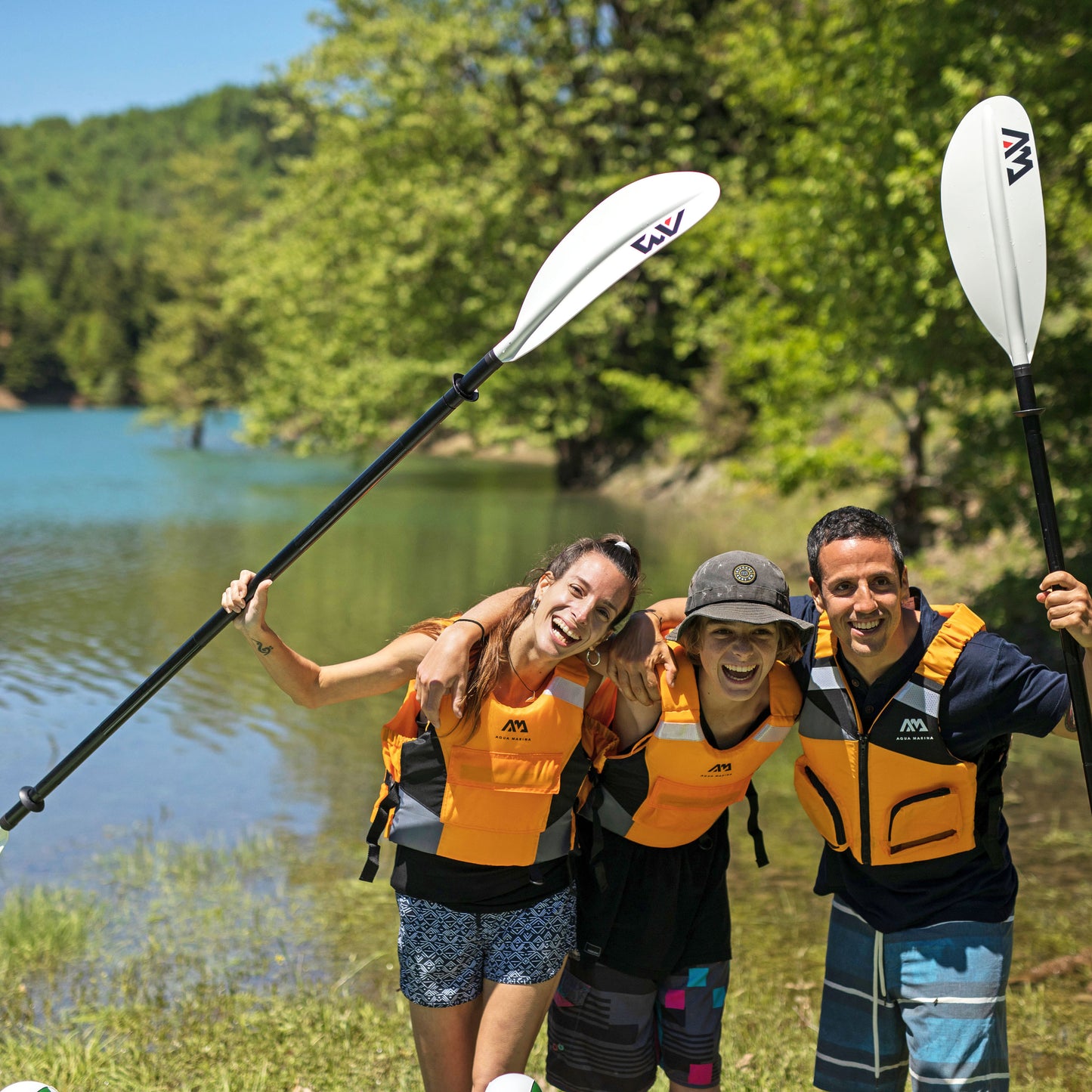 Aqua Marina - BETTA-475 Kayak/canoë récréatif 3 places