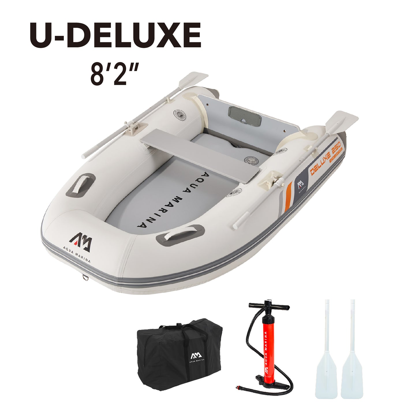 Aqua Marina - Yacht de luxe en U 2,5 mw/dwf pont pneumatique