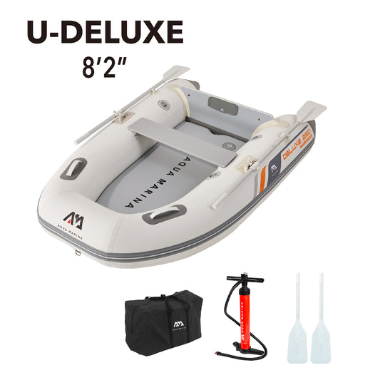 Aqua Marina - Deluxe U-Type Yacht 2.5m w/DWF Air Deck - Aqua Marina