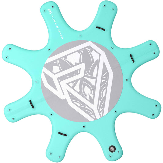 Aqua Marina - 9'6" Yoga Dock Fitness Teaching Platform