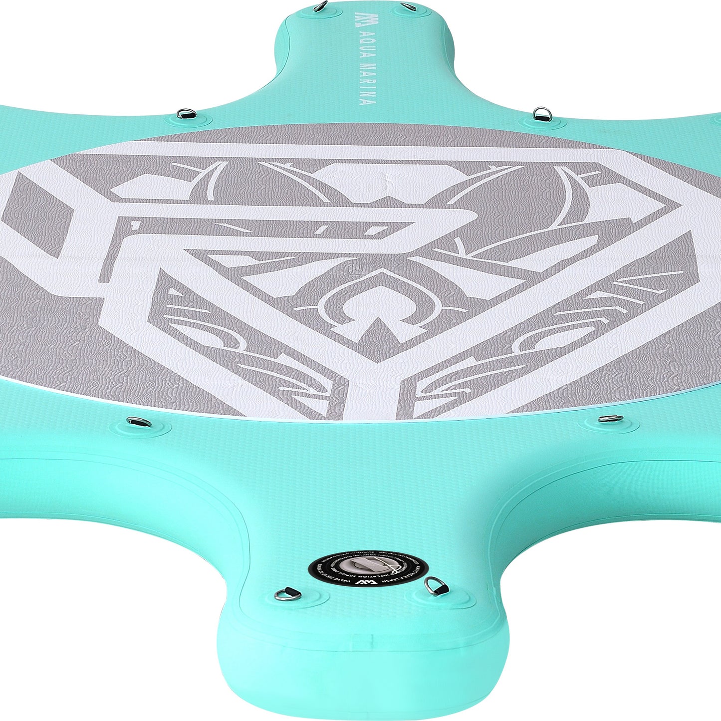 Aqua Marina - Plateforme d'enseignement de fitness Yoga Dock de 9'6"
