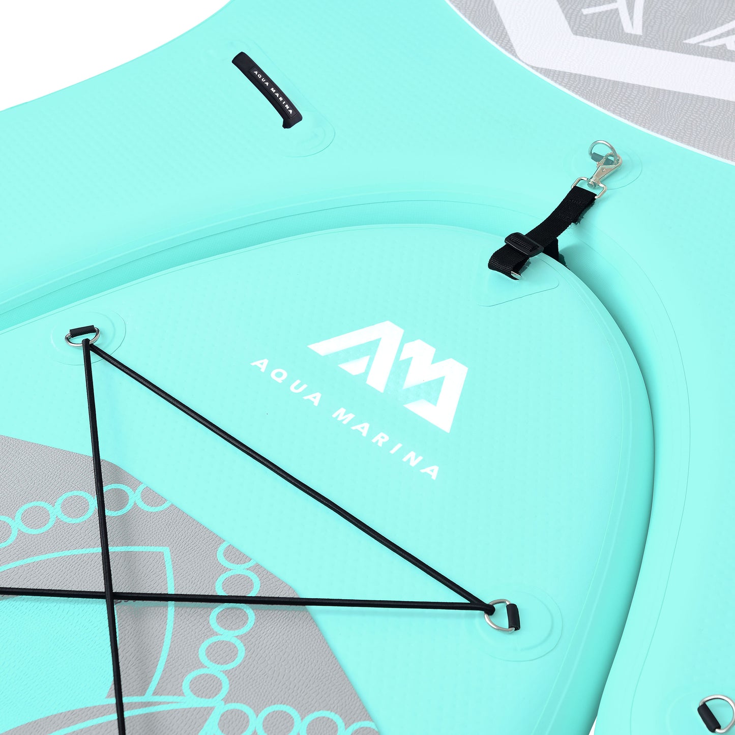 Aqua Marina - Plateforme d'enseignement de fitness Yoga Dock de 9'6"