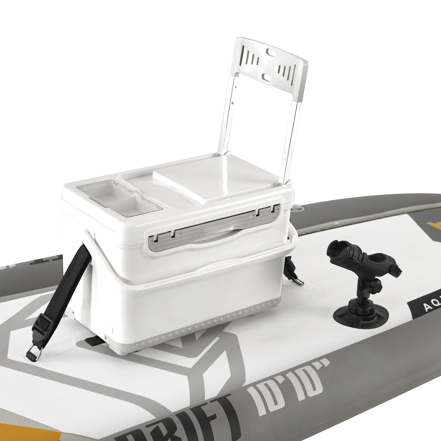 Aqua Marina - Planche de stand up paddle gonflable (iSup) pour la pêche à la dérive