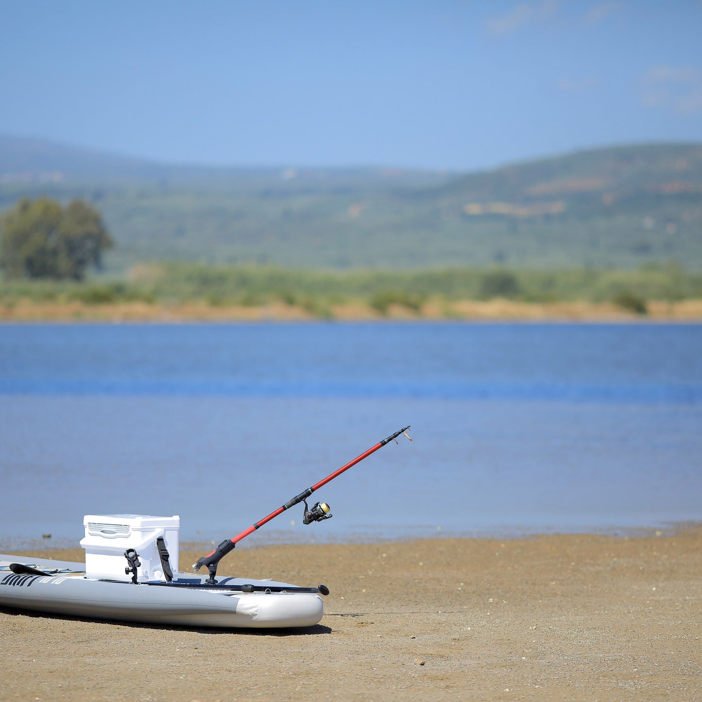 Aqua Marina - Planche de stand up paddle gonflable (iSup) pour la pêche à la dérive