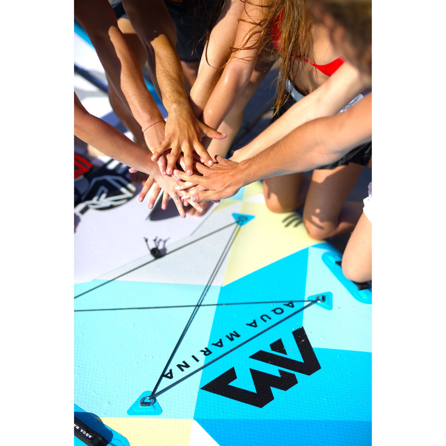 Aqua Marina - MEGA 18' 1" Multi-Person Inflatable Stand Up Paddle Board (iSup)