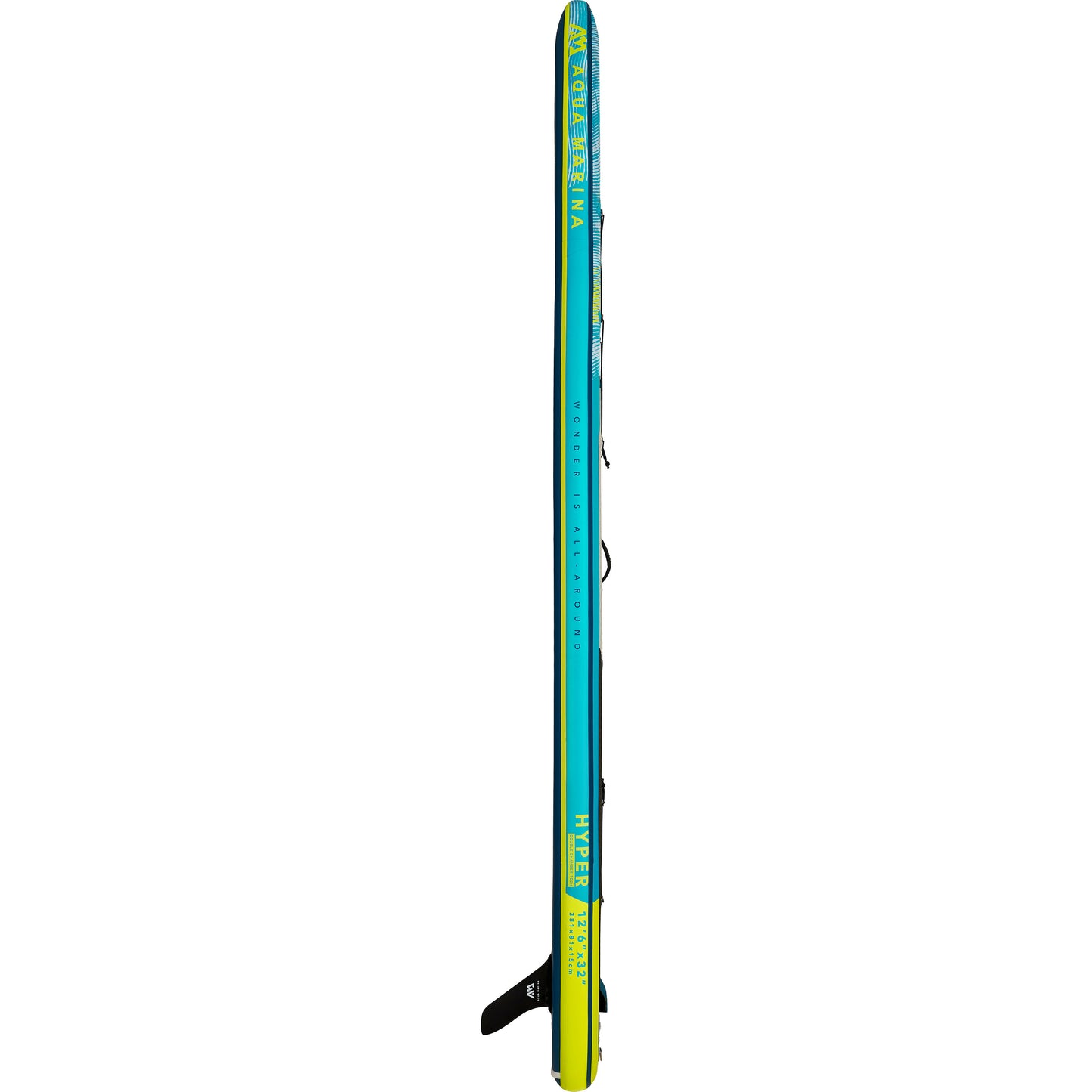 Aqua Marina - HYPER 12' 6" Touring Inflatable Stand Up Paddle Board (iSup)