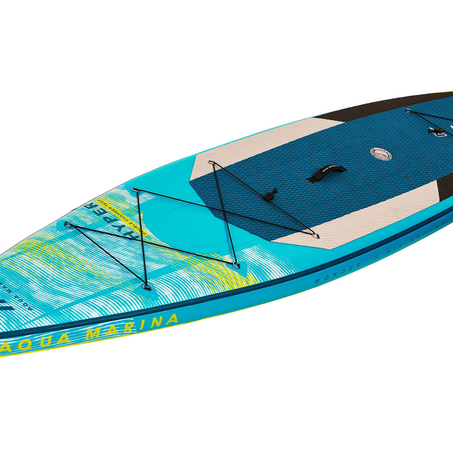 Aqua Marina - HYPER 12' 6" Touring Inflatable Stand Up Paddle Board (iSup)